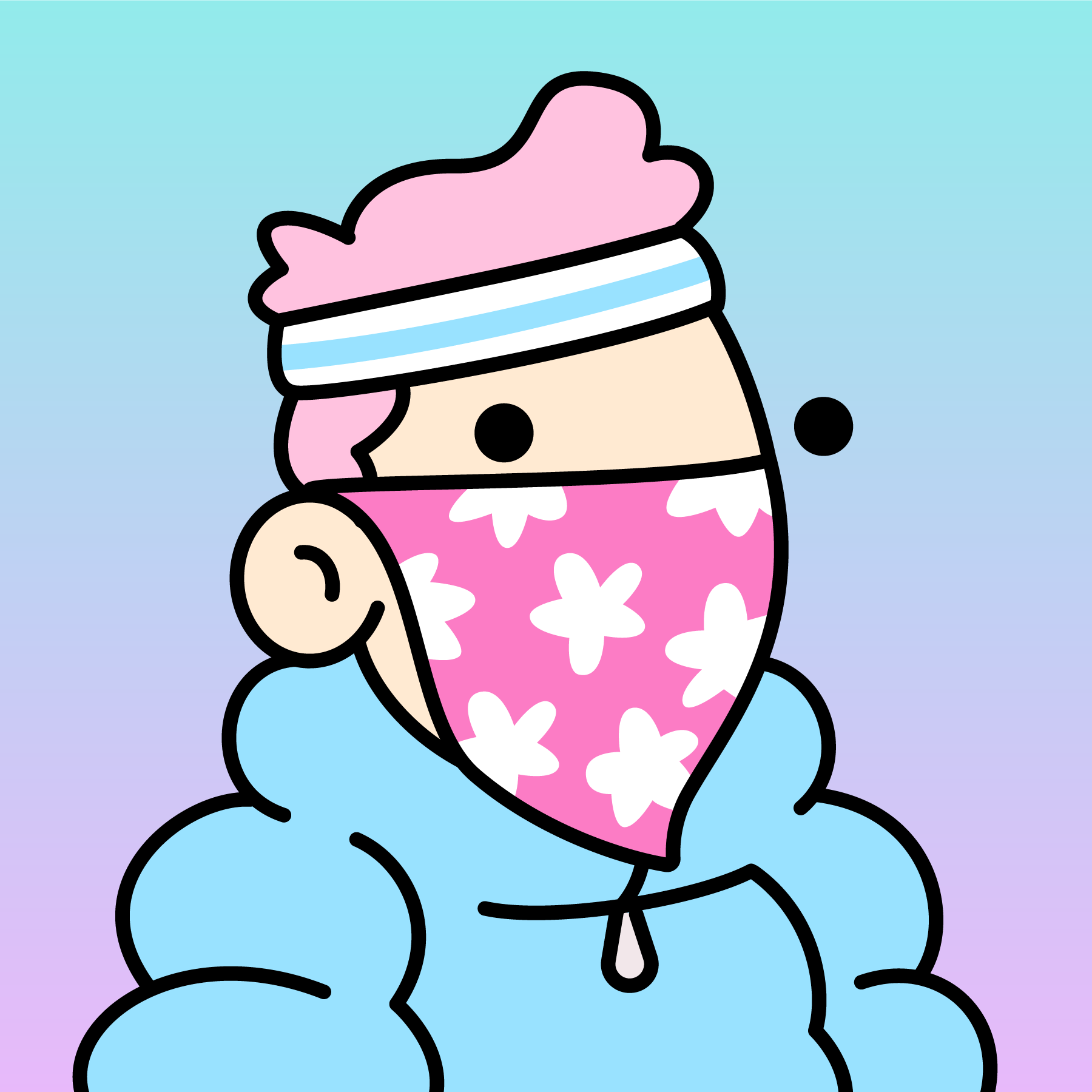 The Doodles Founders - Doodles - Doodle #4422 - NFT # 4422