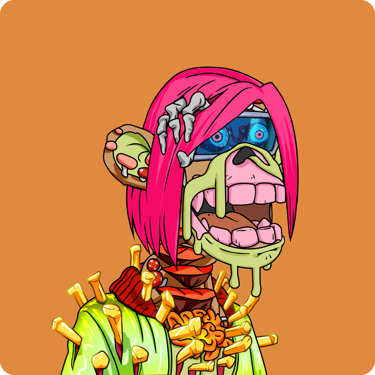 Yuga Labs - Mutant Ape Yacht Club - NFT # 14410