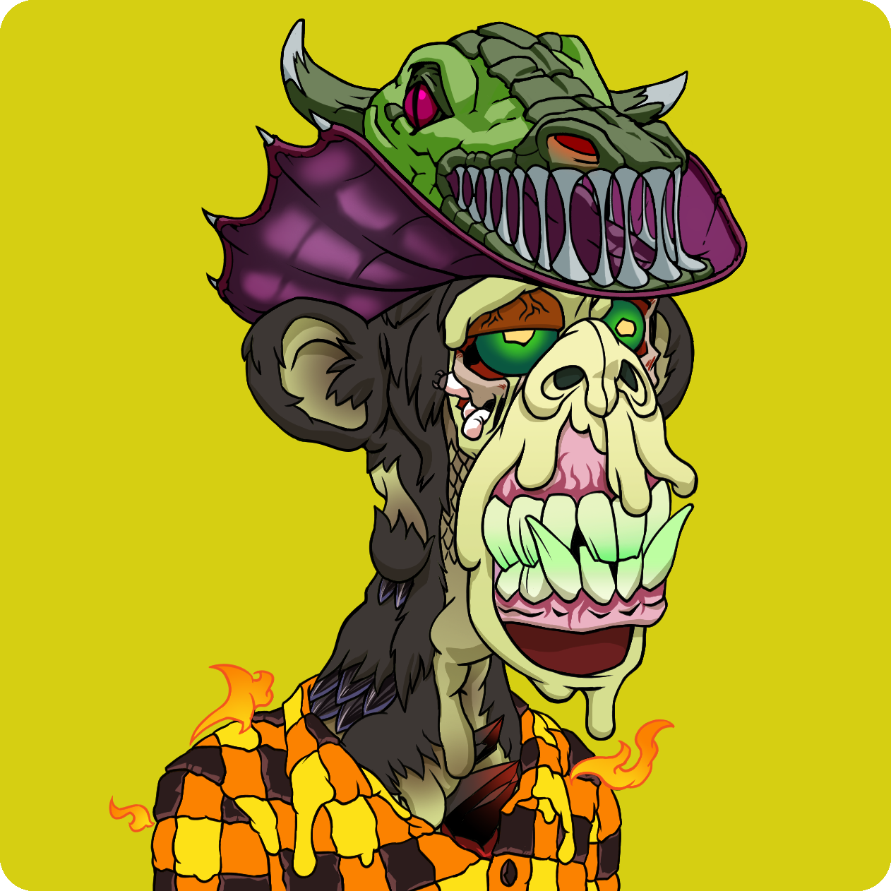 Yuga Labs - Mutant Ape Yacht Club - NFT # 1924