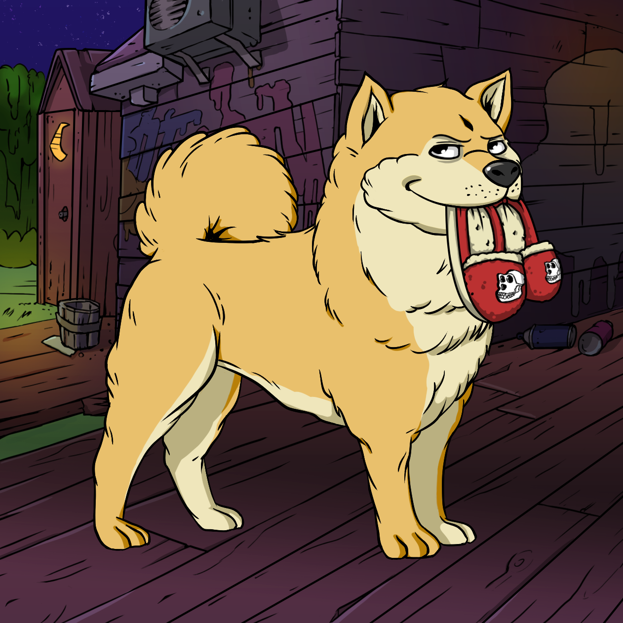 Yuga Labs - Bored Ape Kennel Club - NFT # 7433