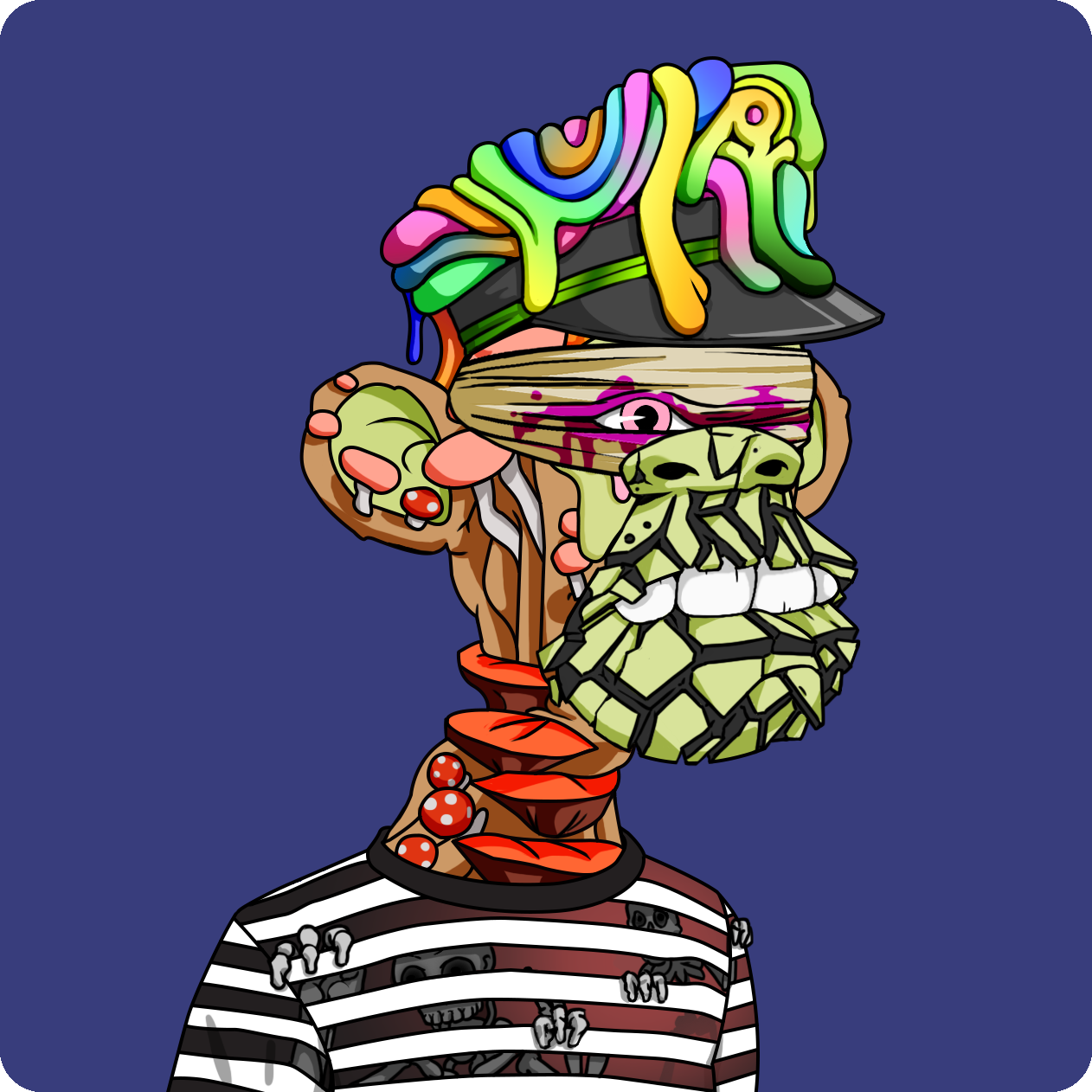 Yuga Labs - Mutant Ape Yacht Club - NFT # 25944