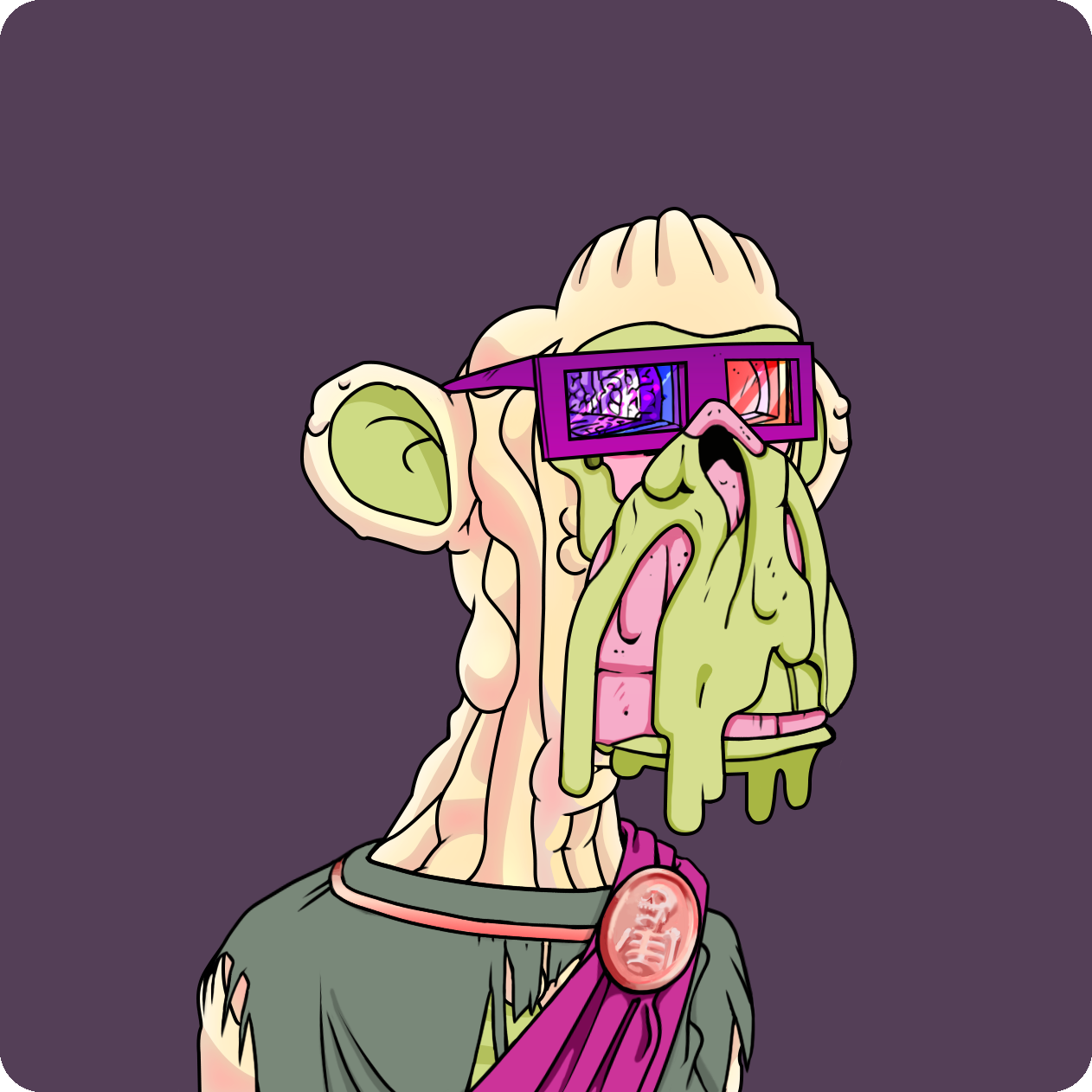 Yuga Labs - Mutant Ape Yacht Club - NFT # 2926