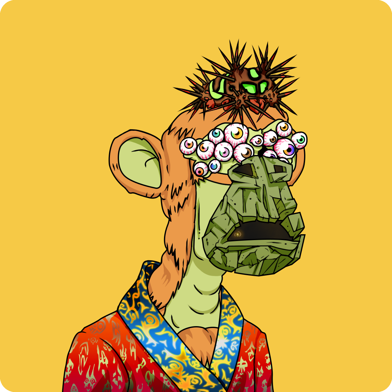 Yuga Labs - Mutant Ape Yacht Club - NFT # 18342