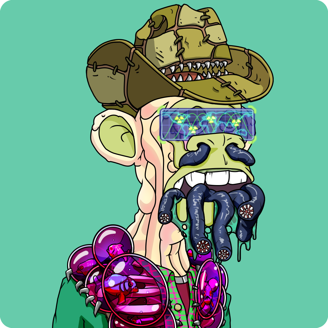 Yuga Labs - Mutant Ape Yacht Club - NFT # 29500