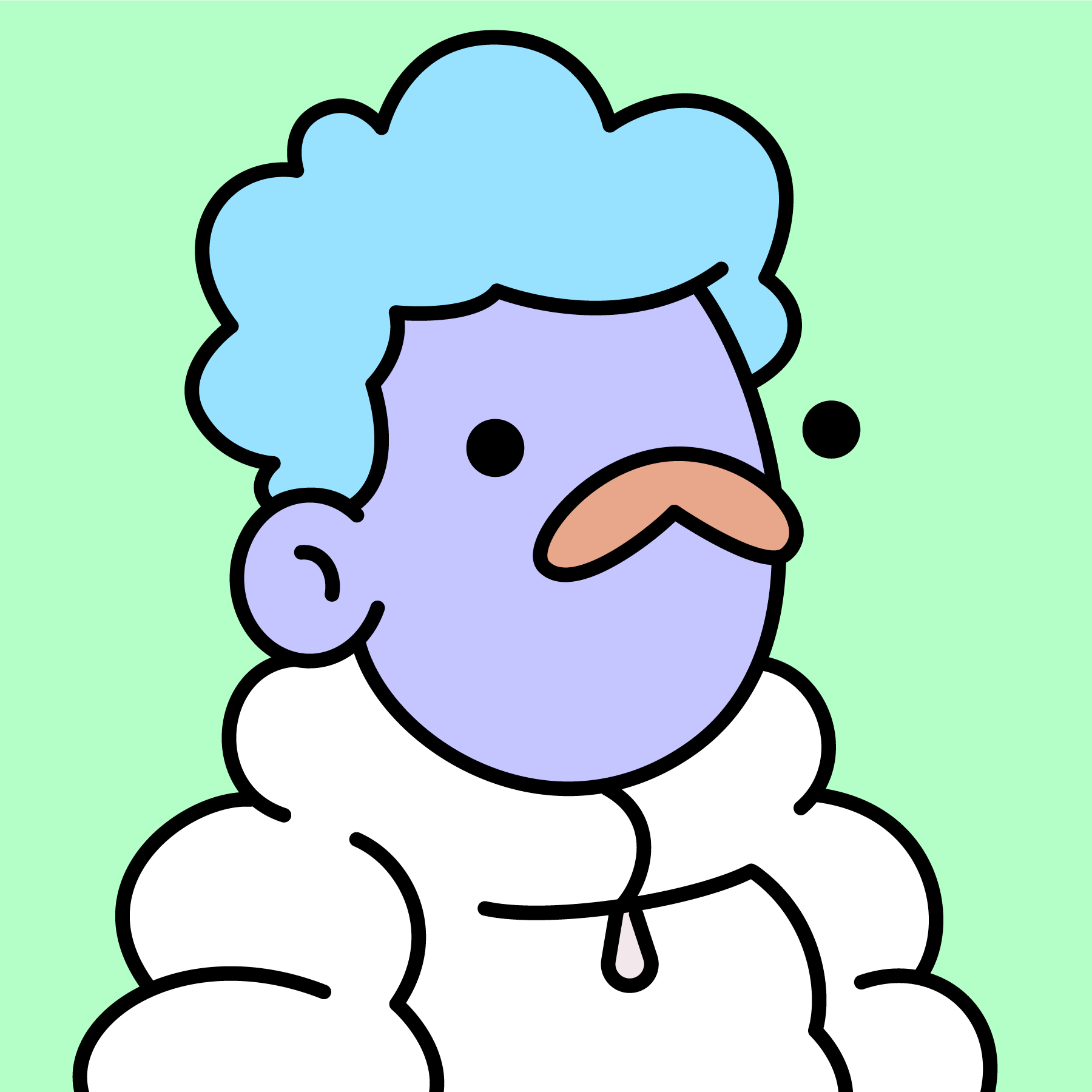 The Doodles Founders - Doodles - Doodle #8593 - NFT # 8593