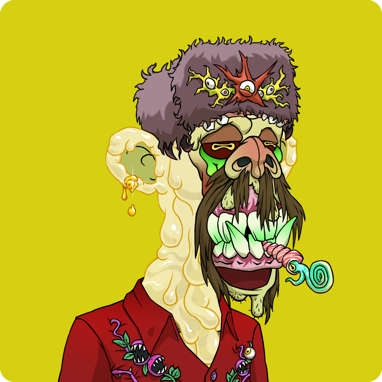 Yuga Labs - Mutant Ape Yacht Club - NFT # 27079