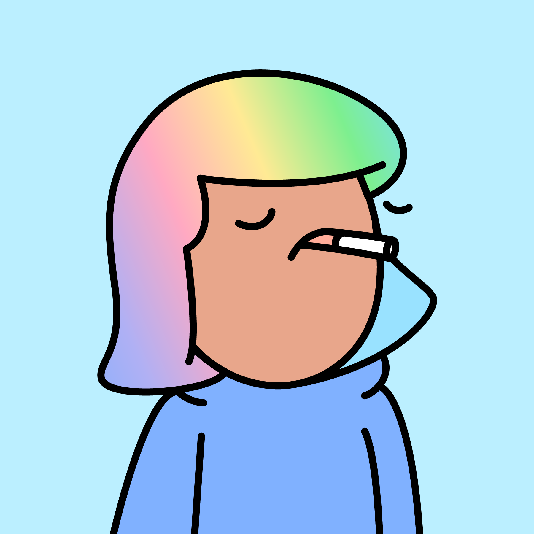 The Doodles Founders - Doodles - Doodle #6164 - NFT # 6164