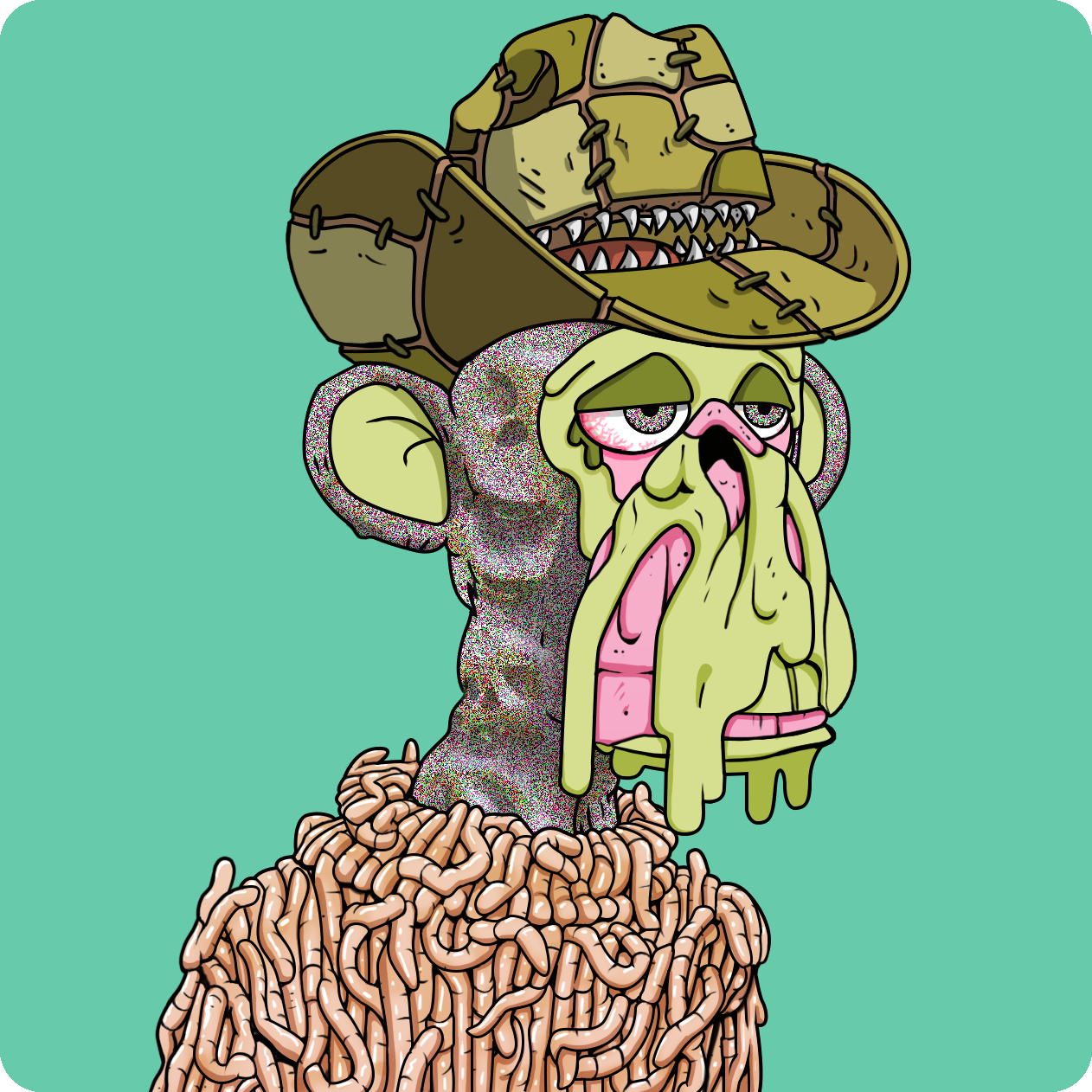 Yuga Labs - Mutant Ape Yacht Club - NFT # 18432