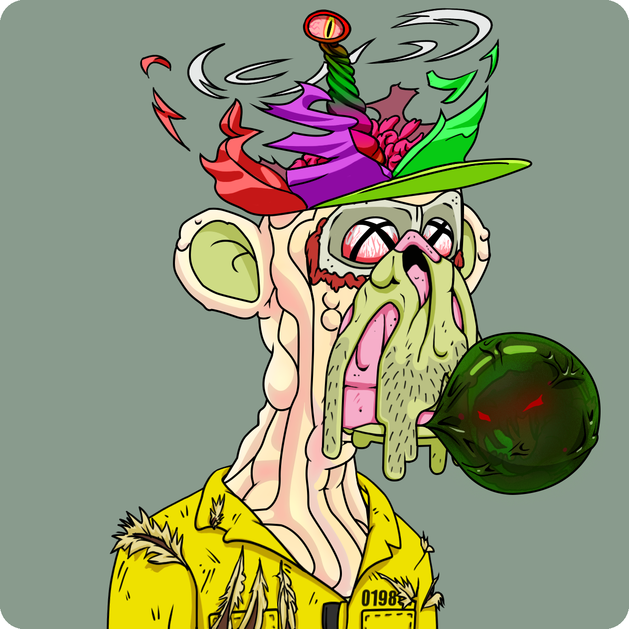 Yuga Labs - Mutant Ape Yacht Club - NFT # 591