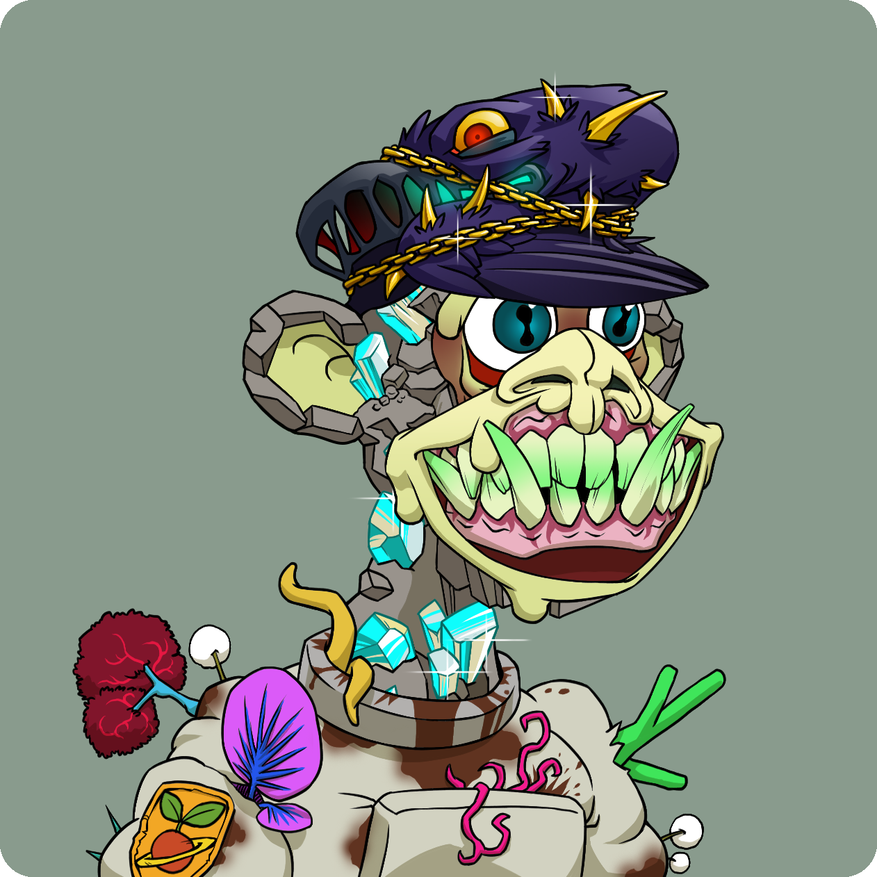 Yuga Labs - Mutant Ape Yacht Club - NFT # 86