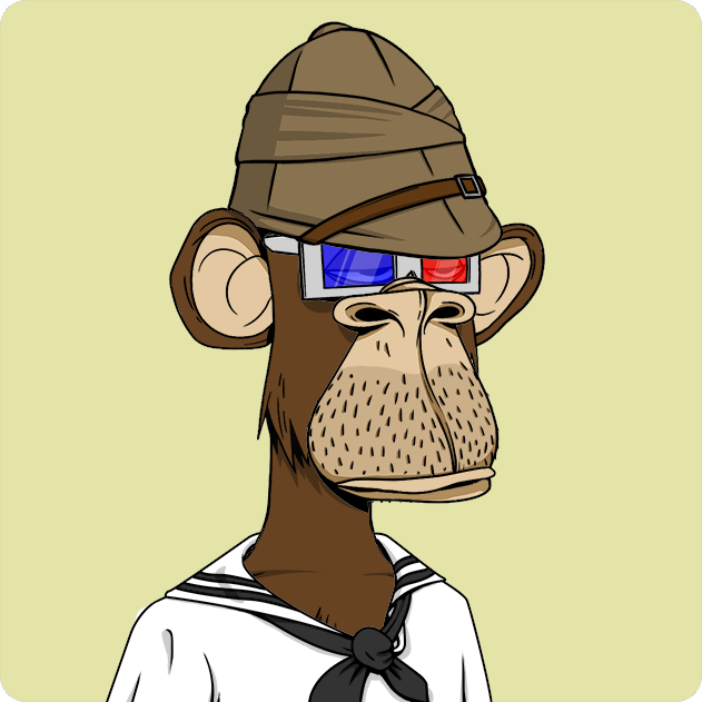 Yuga Labs - Bored Ape Yacht Club - NFT # 7595