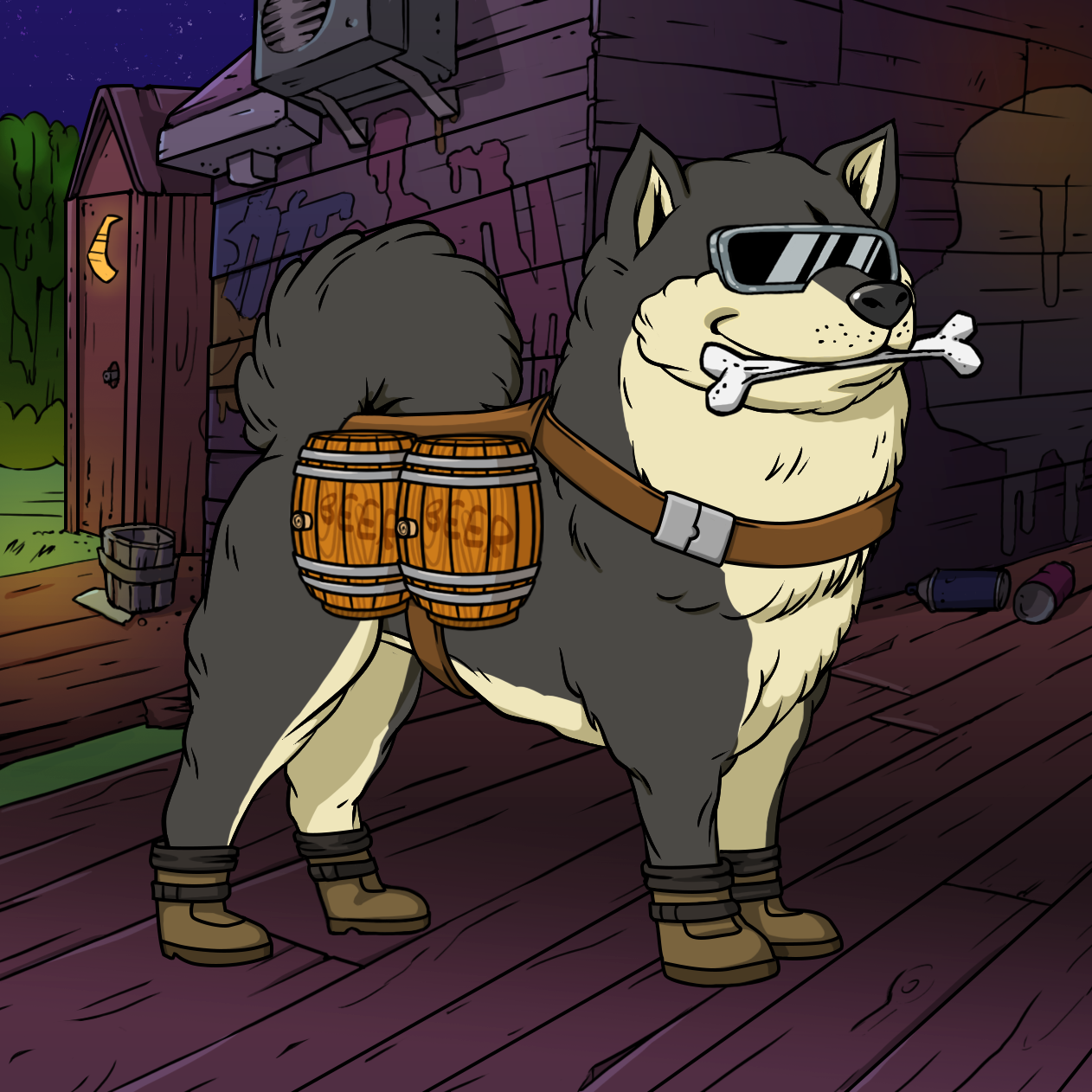 Yuga Labs - Bored Ape Kennel Club - NFT # 2238