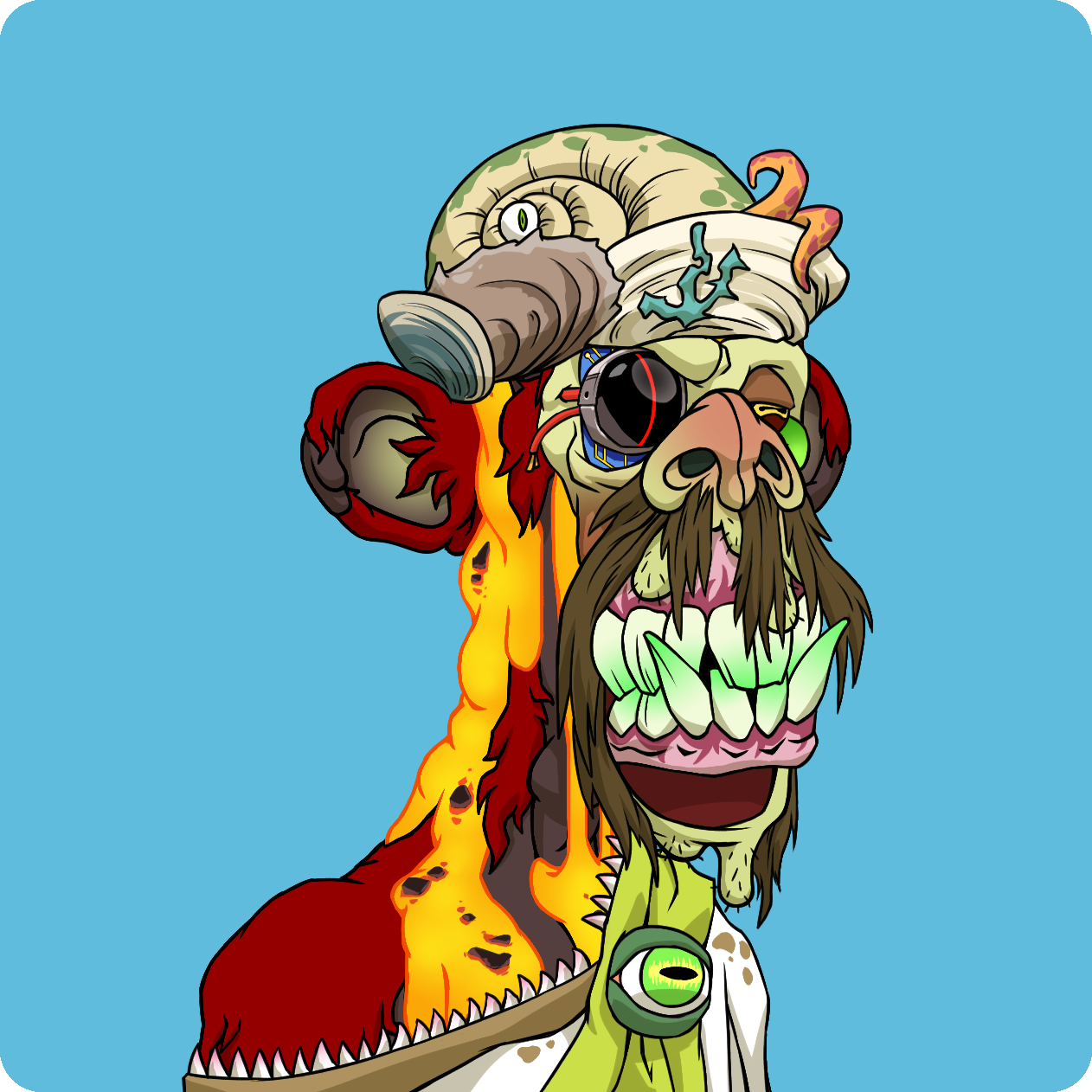 Yuga Labs - Mutant Ape Yacht Club - NFT # 27507