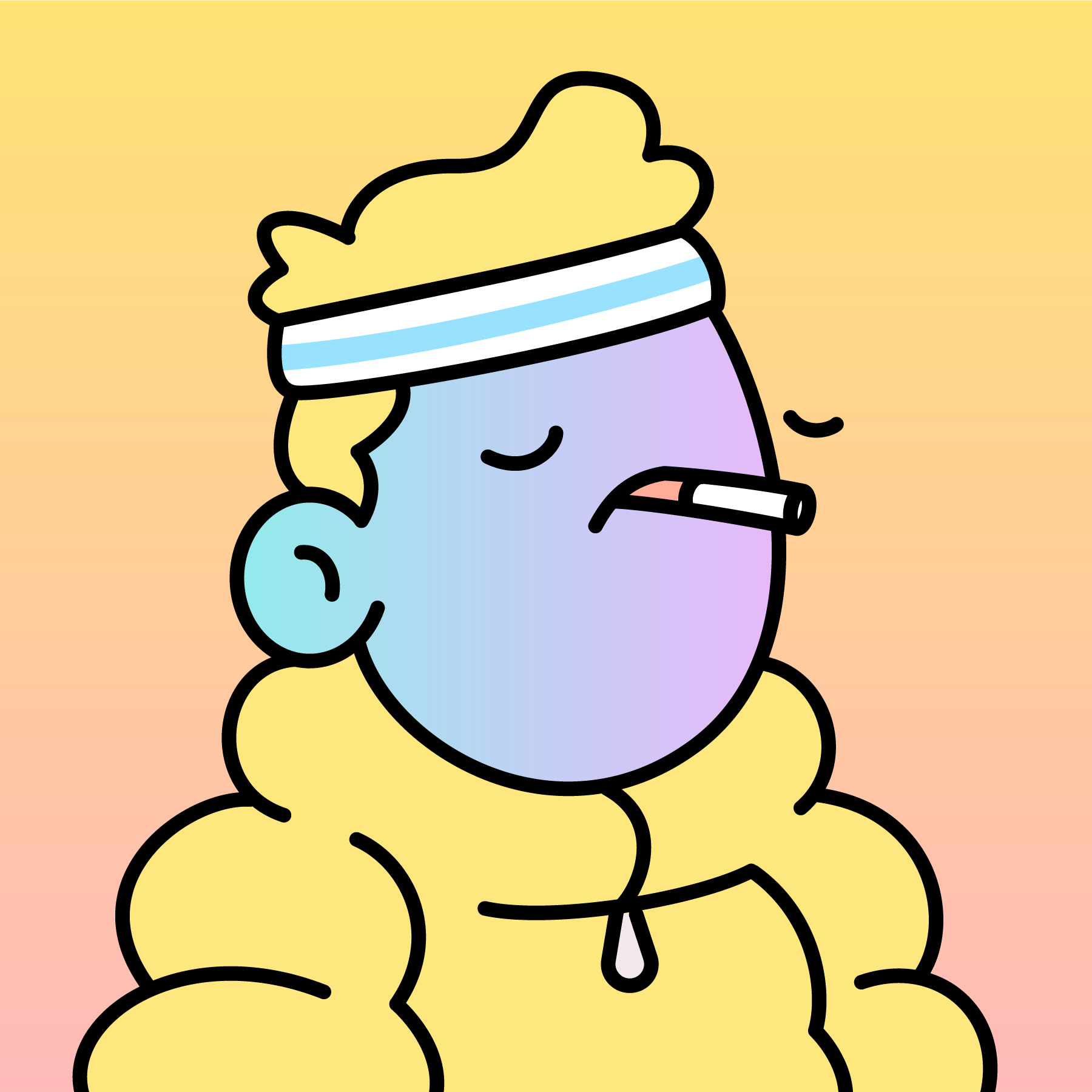 The Doodles Founders - Doodles - Doodle #9314 - NFT # 9314