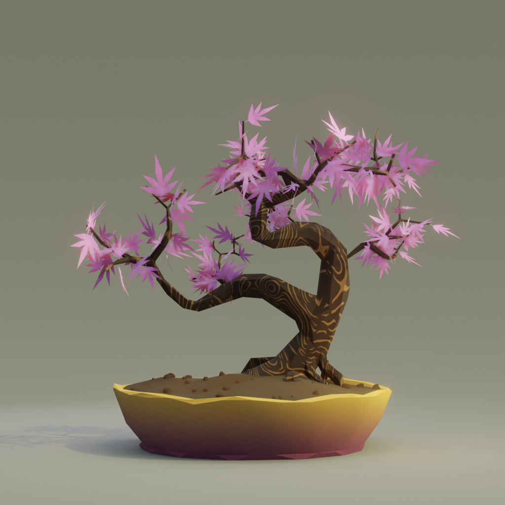 ZENFT Garden Society - Bonsai - Bonsai #87 - NFT # 87