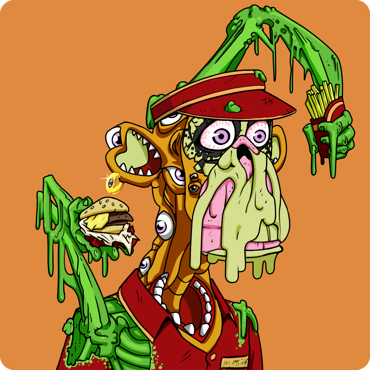 Yuga Labs - Mutant Ape Yacht Club - NFT # 8731