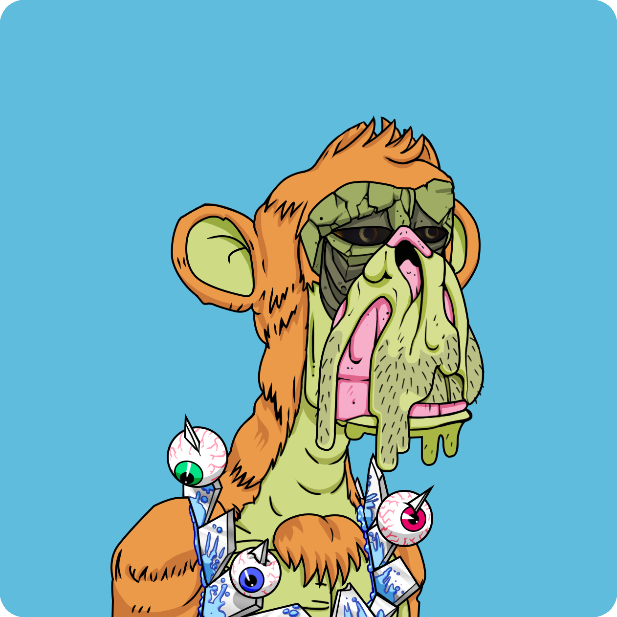 Yuga Labs - Mutant Ape Yacht Club - NFT # 15940