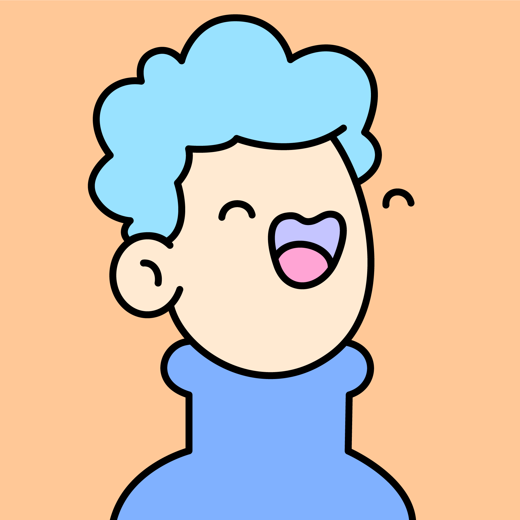 The Doodles Founders - Doodles - Doodle #6897 - NFT # 6897