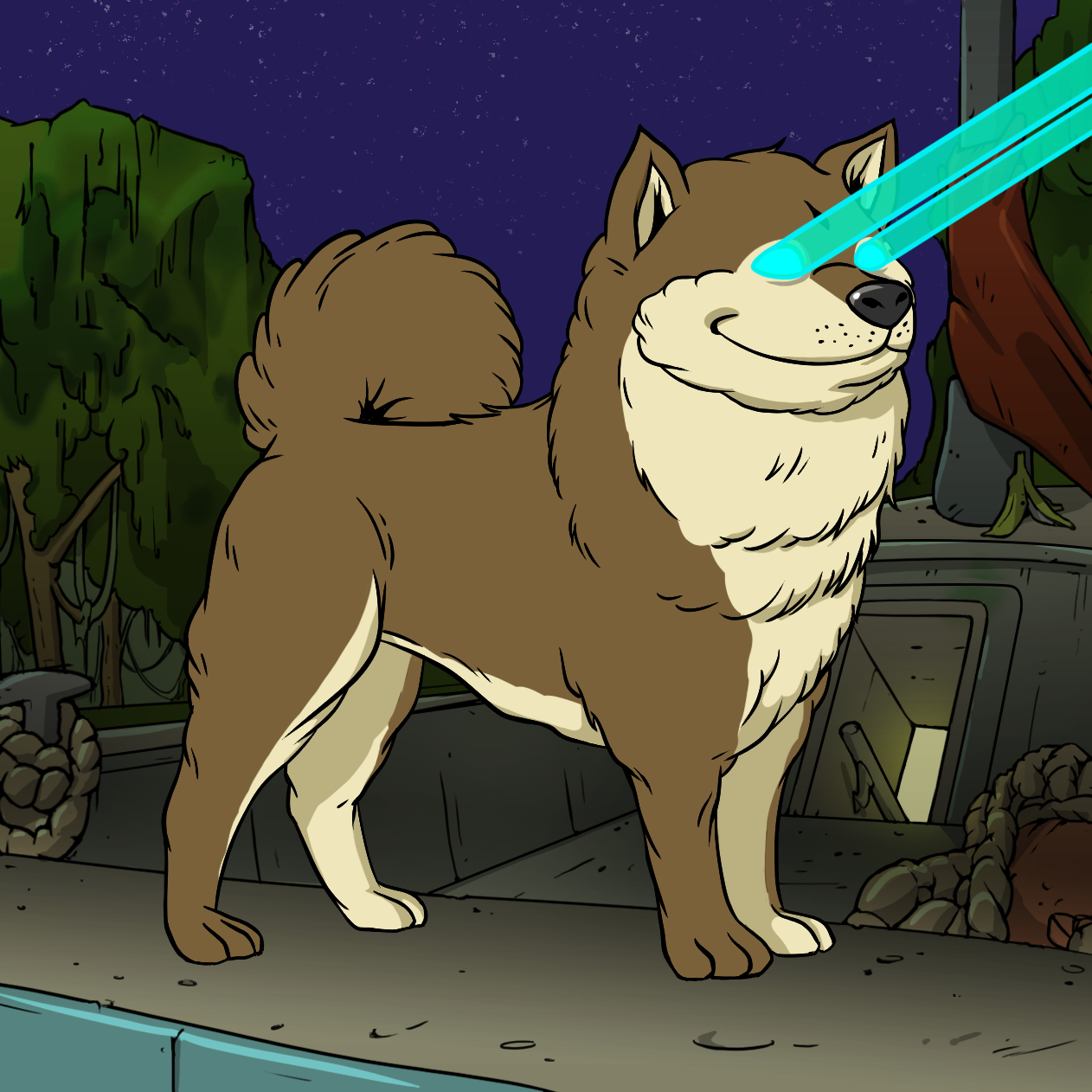 Yuga Labs - Bored Ape Kennel Club - NFT # 3928