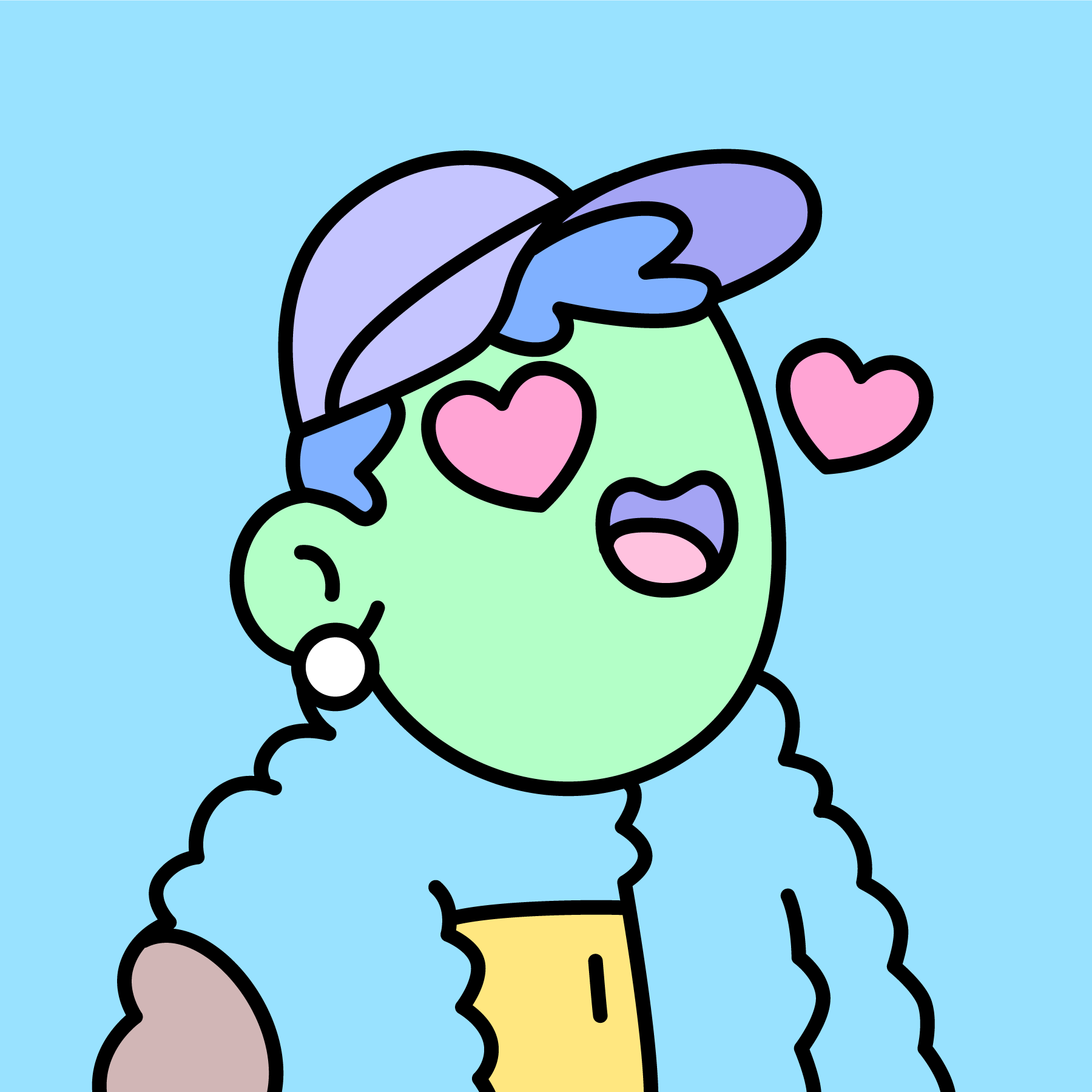 The Doodles Founders - Doodles - Doodle #6810 - NFT # 6810