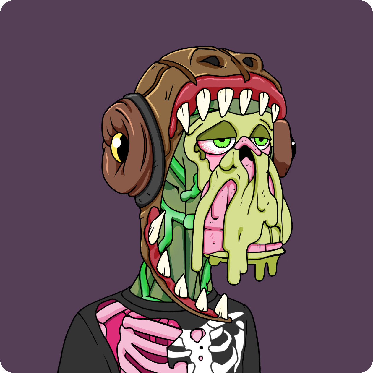 Yuga Labs - Mutant Ape Yacht Club - NFT # 22674