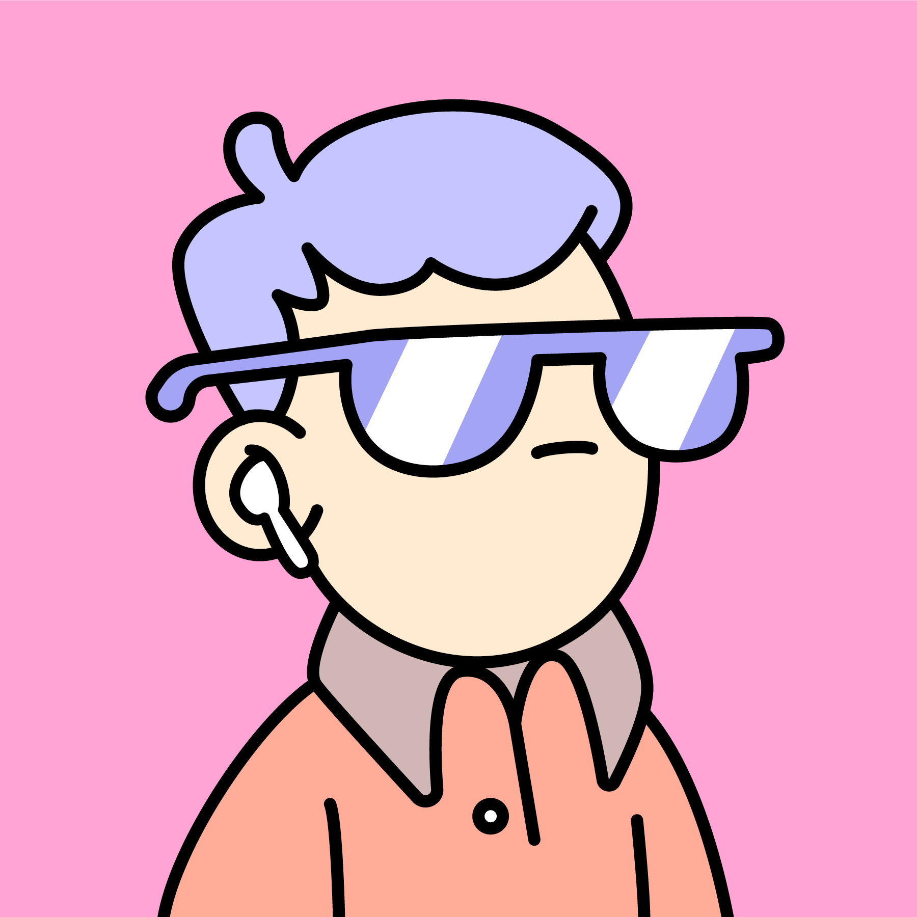 The Doodles Founders - Doodles - Doodle #7988 - NFT # 7988