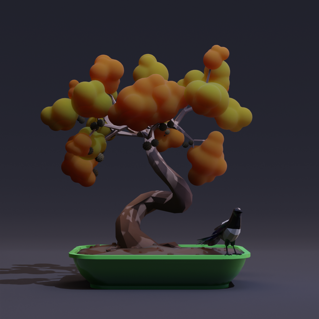 ZENFT Garden Society - Bonsai - Bonsai #88 - NFT # 88