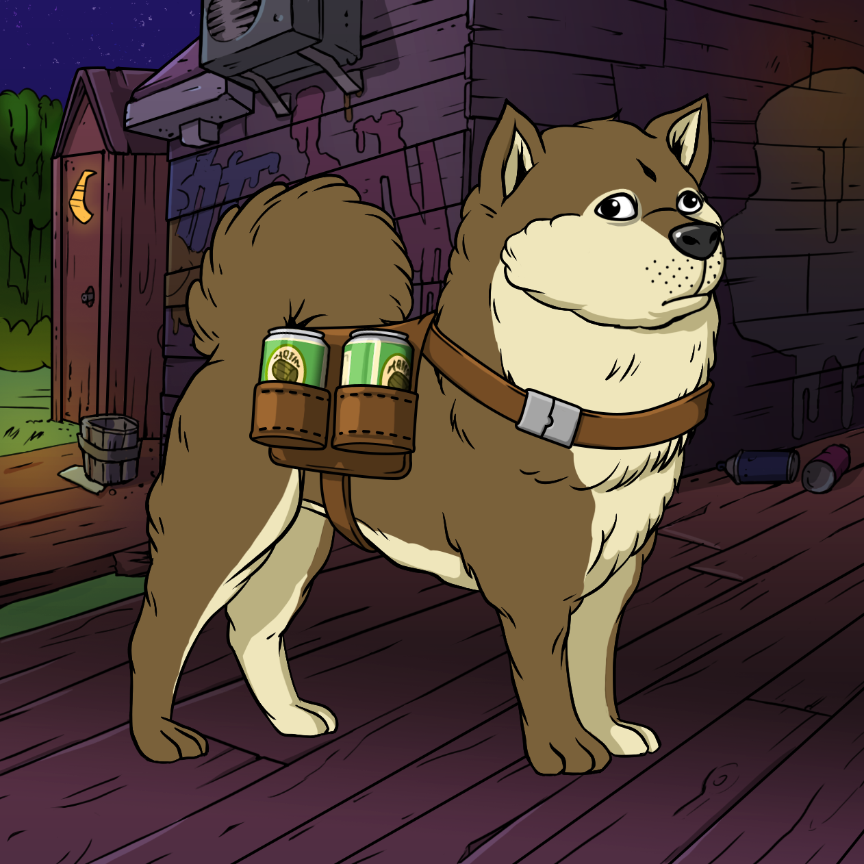 Yuga Labs - Bored Ape Kennel Club - NFT # 3499