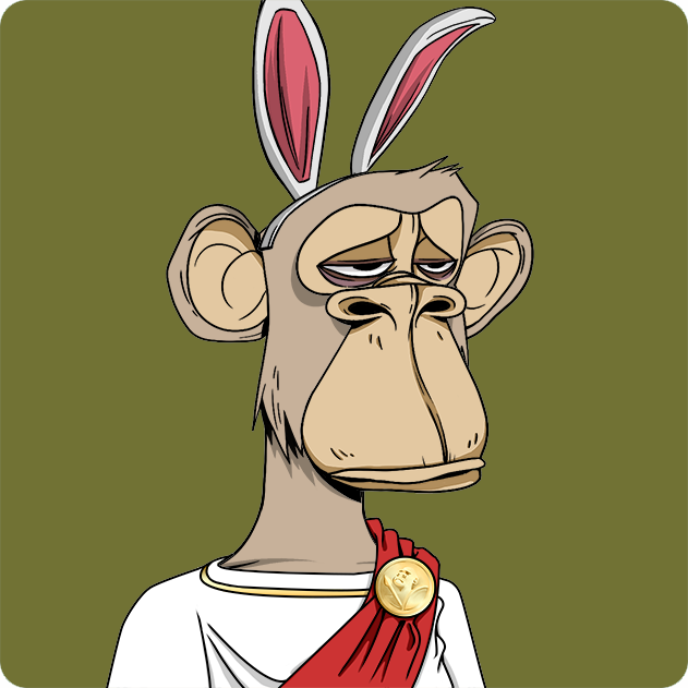 Yuga Labs - Bored Ape Yacht Club - NFT # 8613