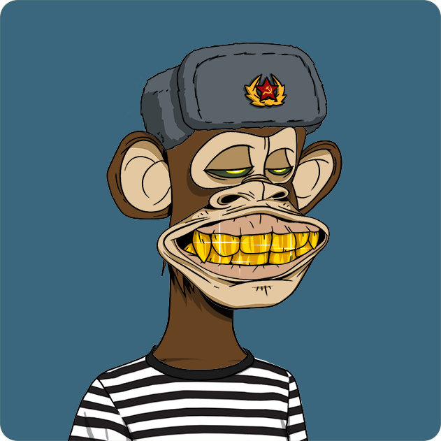 Yuga Labs - Bored Ape Yacht Club - NFT # 2619