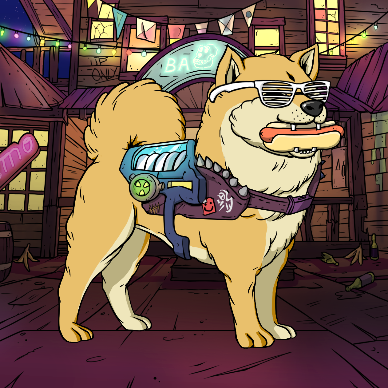 Yuga Labs - Bored Ape Kennel Club - NFT # 2140