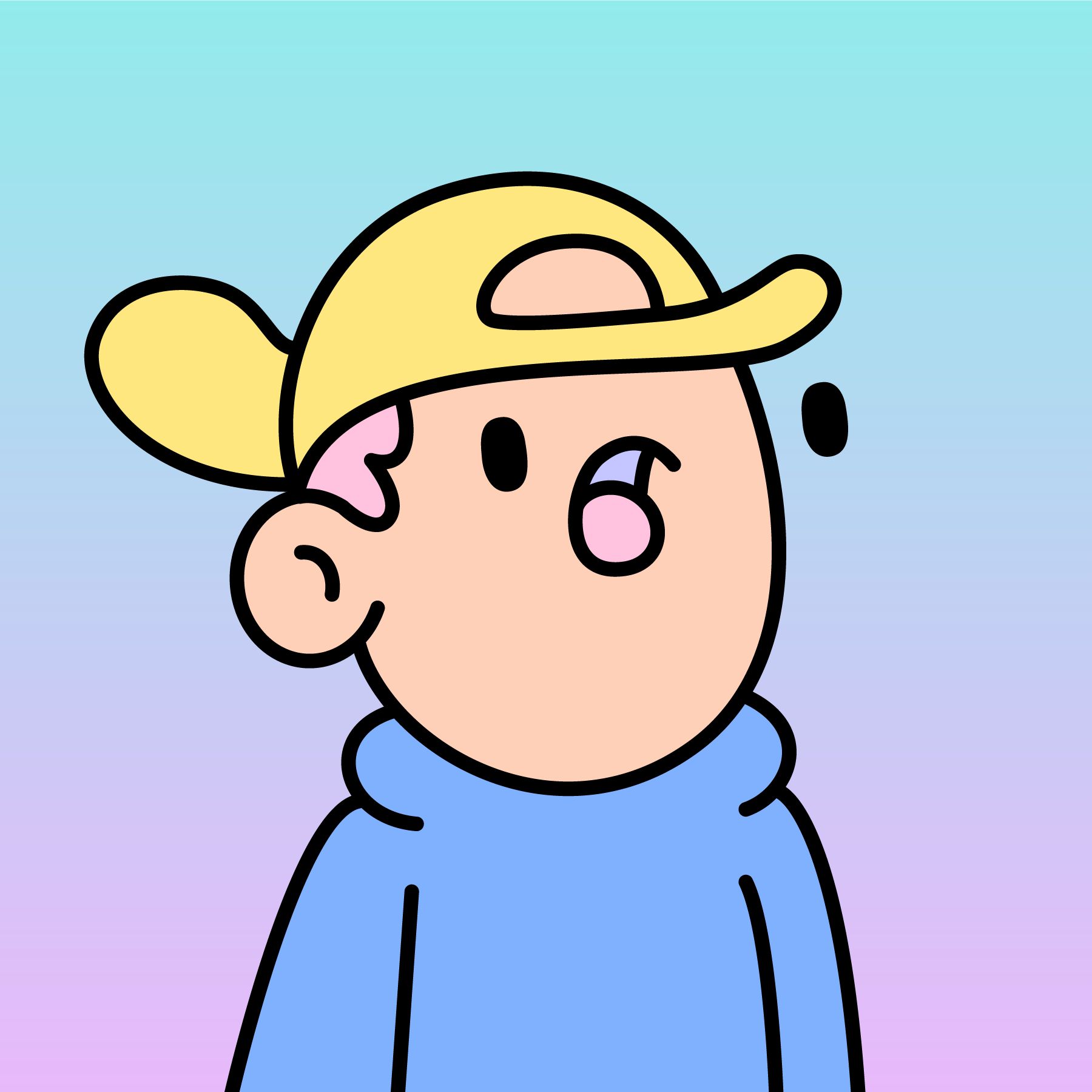 The Doodles Founders - Doodles - Doodle #9306 - NFT # 9306