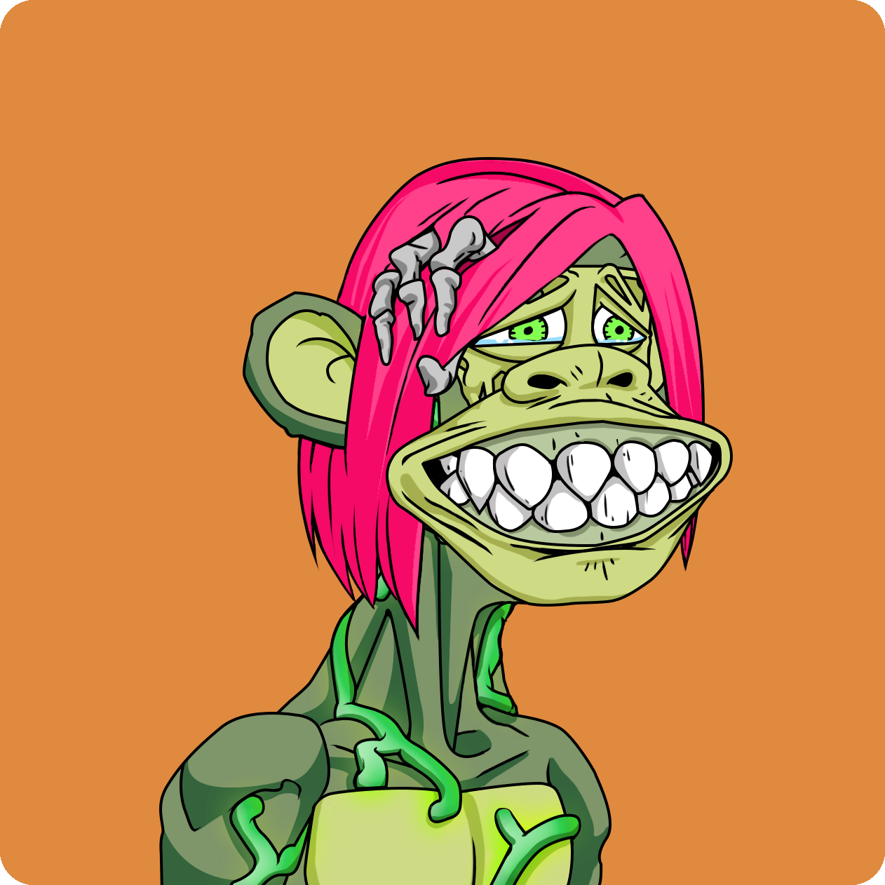 Yuga Labs - Mutant Ape Yacht Club - NFT # 8236