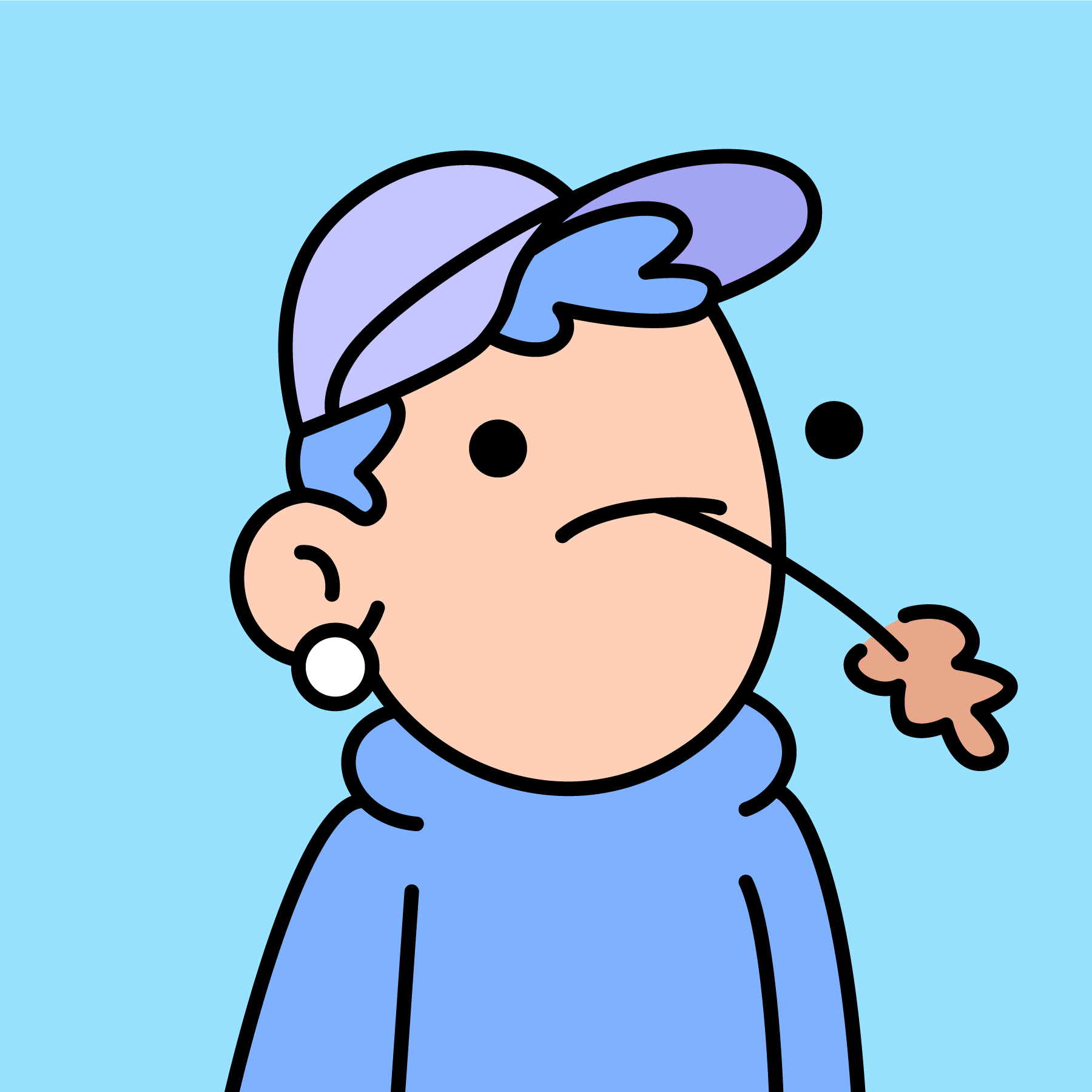 The Doodles Founders - Doodles - Doodle #8367 - NFT # 8367