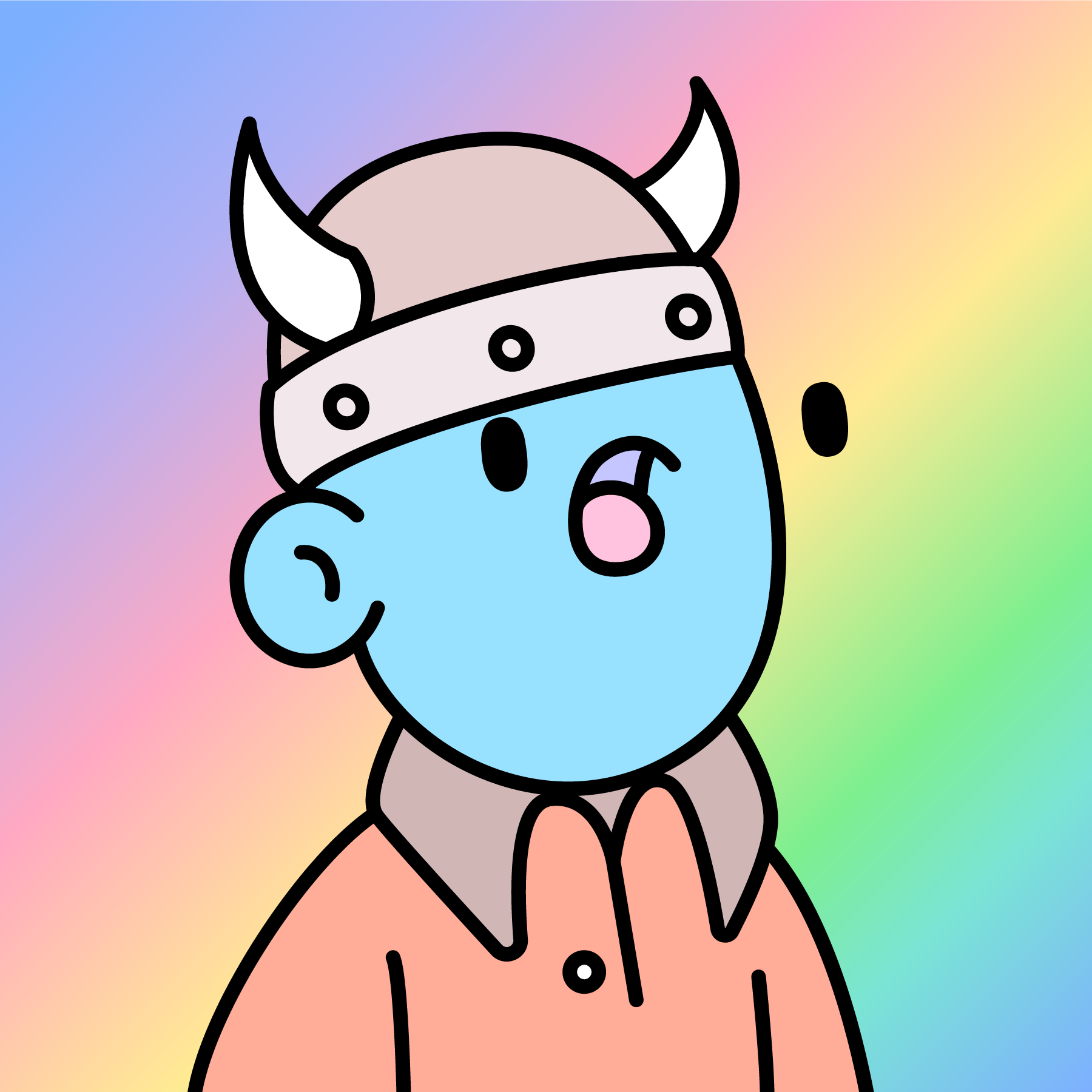 The Doodles Founders - Doodles - Doodle #8947 - NFT # 8947