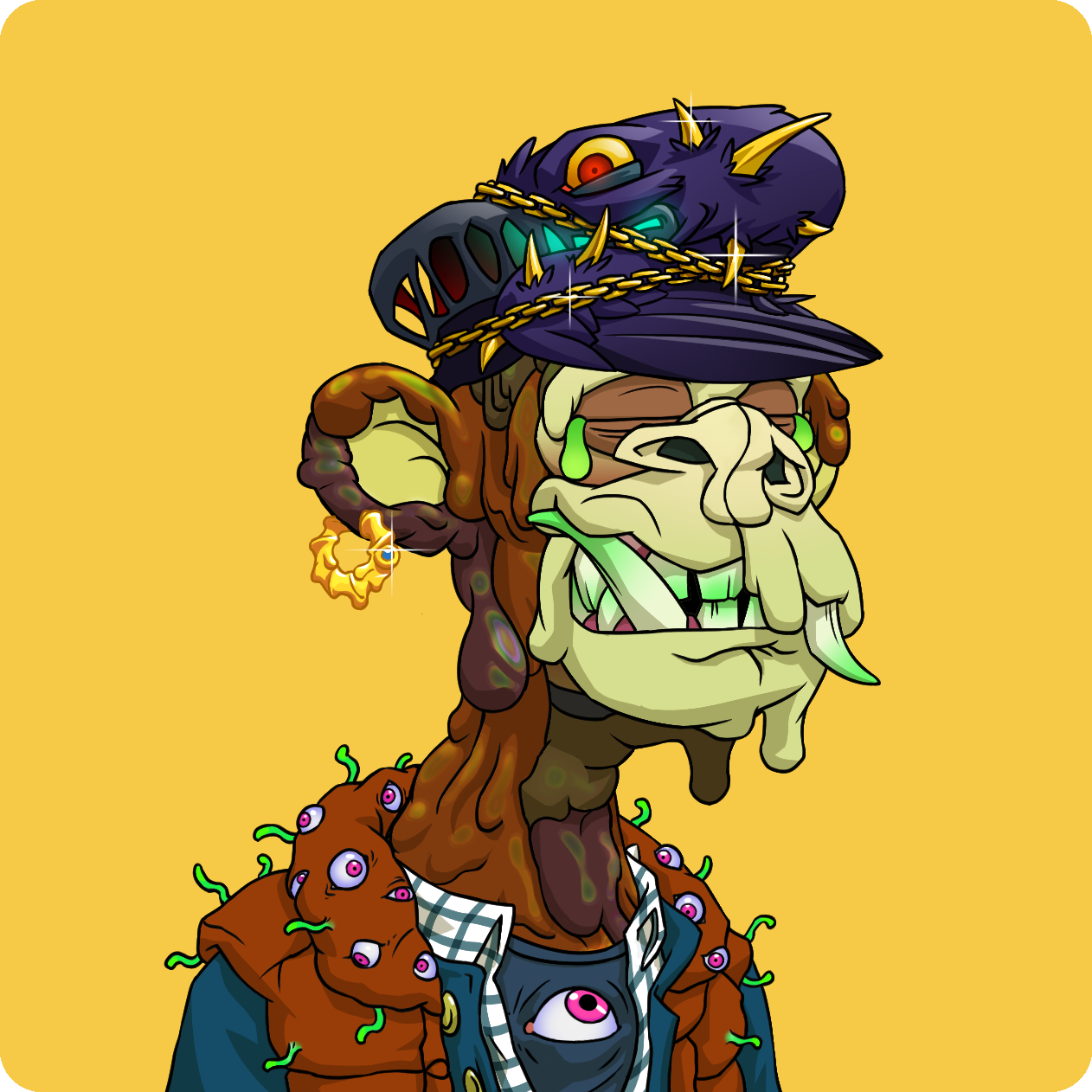 Yuga Labs - Mutant Ape Yacht Club - NFT # 14137