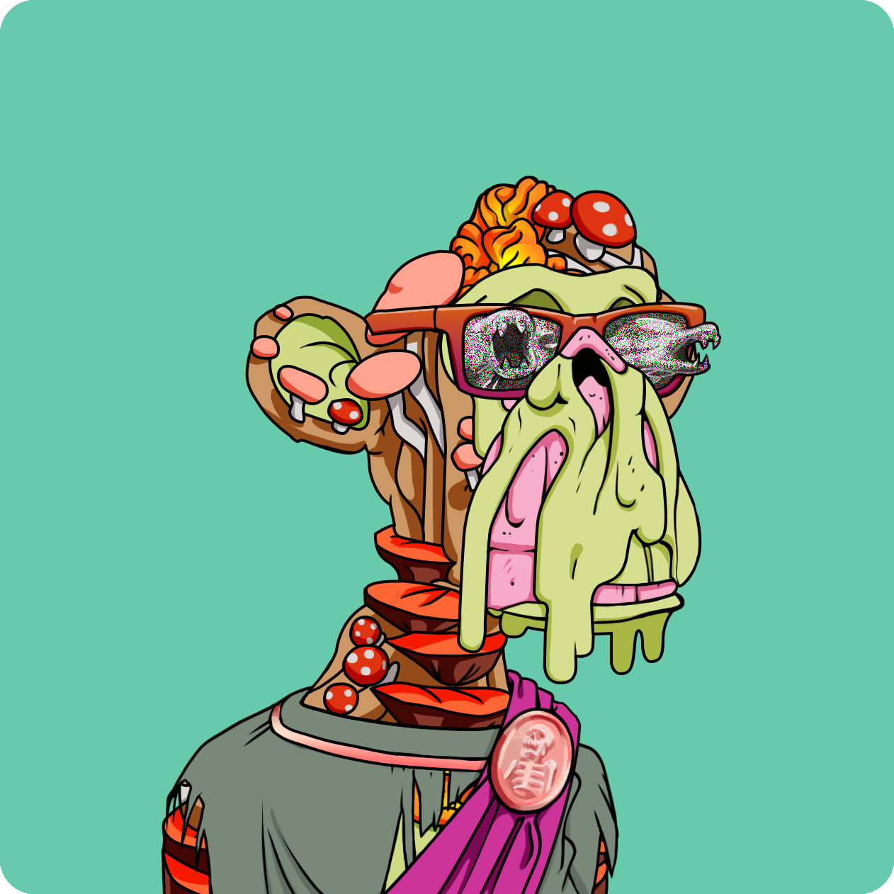 Yuga Labs - Mutant Ape Yacht Club - NFT # 18472