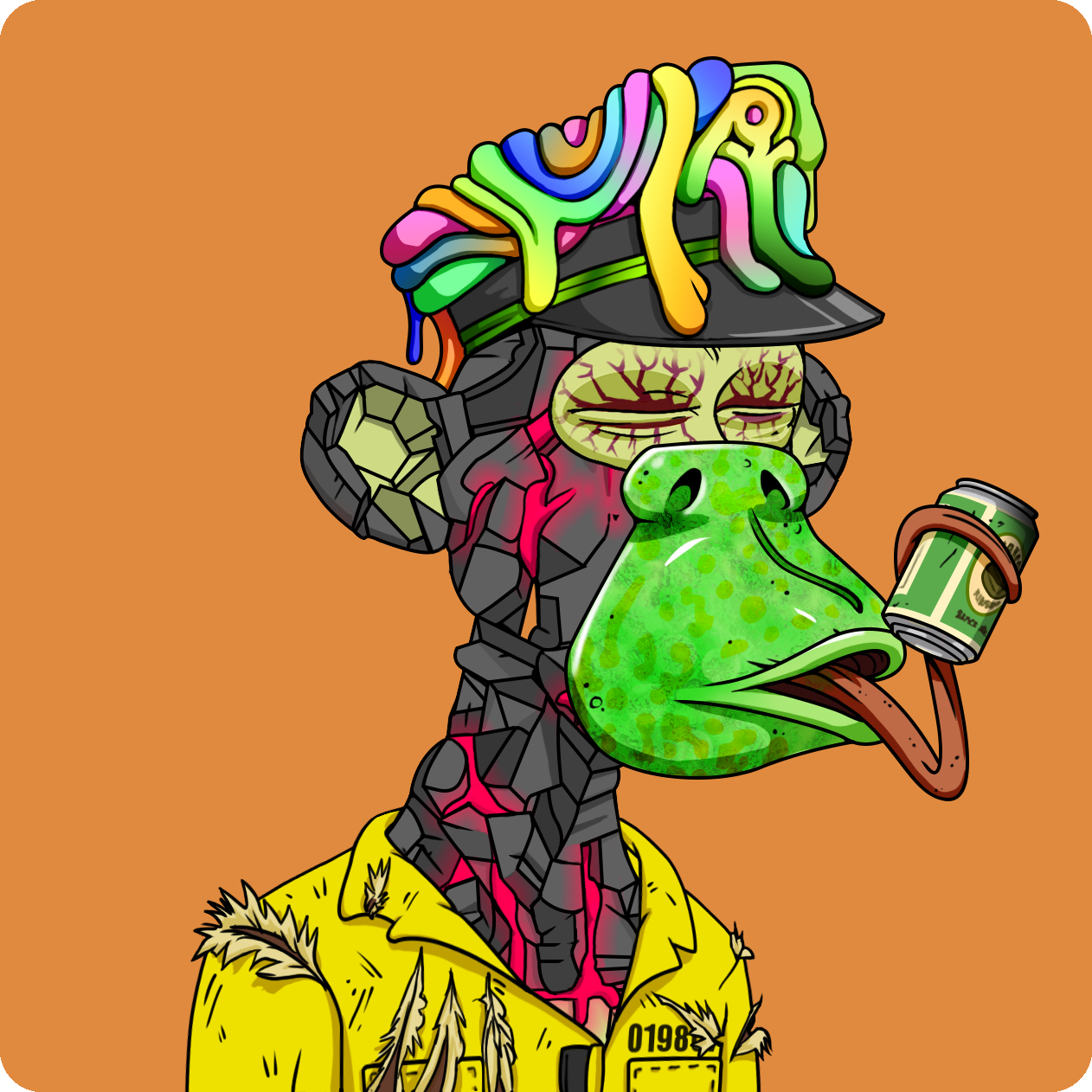 Yuga Labs - Mutant Ape Yacht Club - NFT # 14230