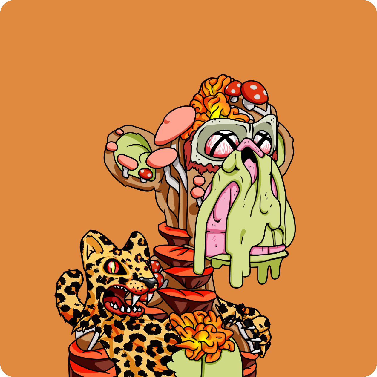 Yuga Labs - Mutant Ape Yacht Club - NFT # 25412