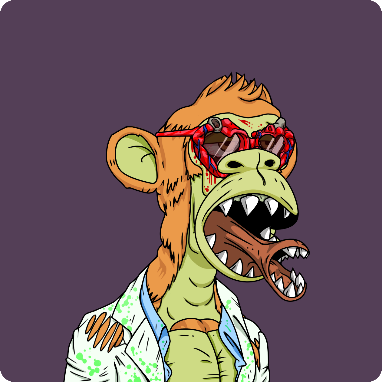 Yuga Labs - Mutant Ape Yacht Club - NFT # 23894