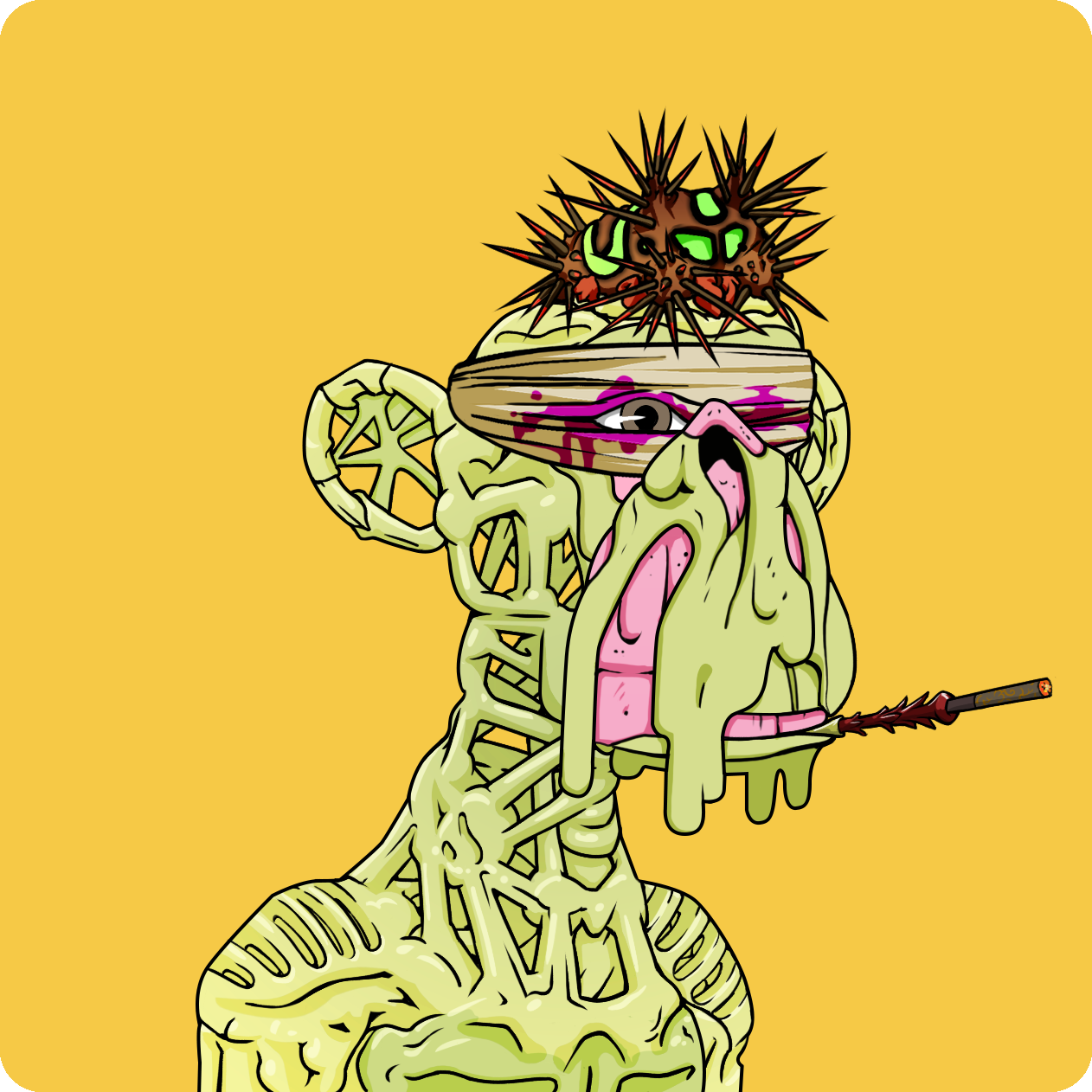 Yuga Labs - Mutant Ape Yacht Club - NFT # 5717