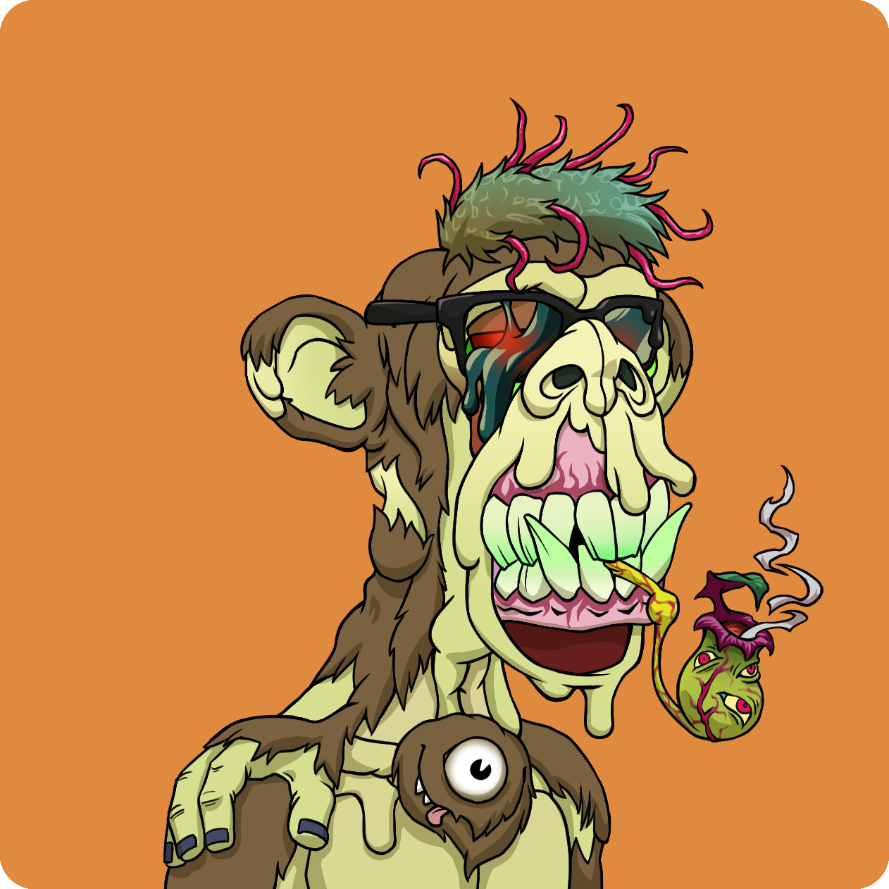 Yuga Labs - Mutant Ape Yacht Club - NFT # 16343