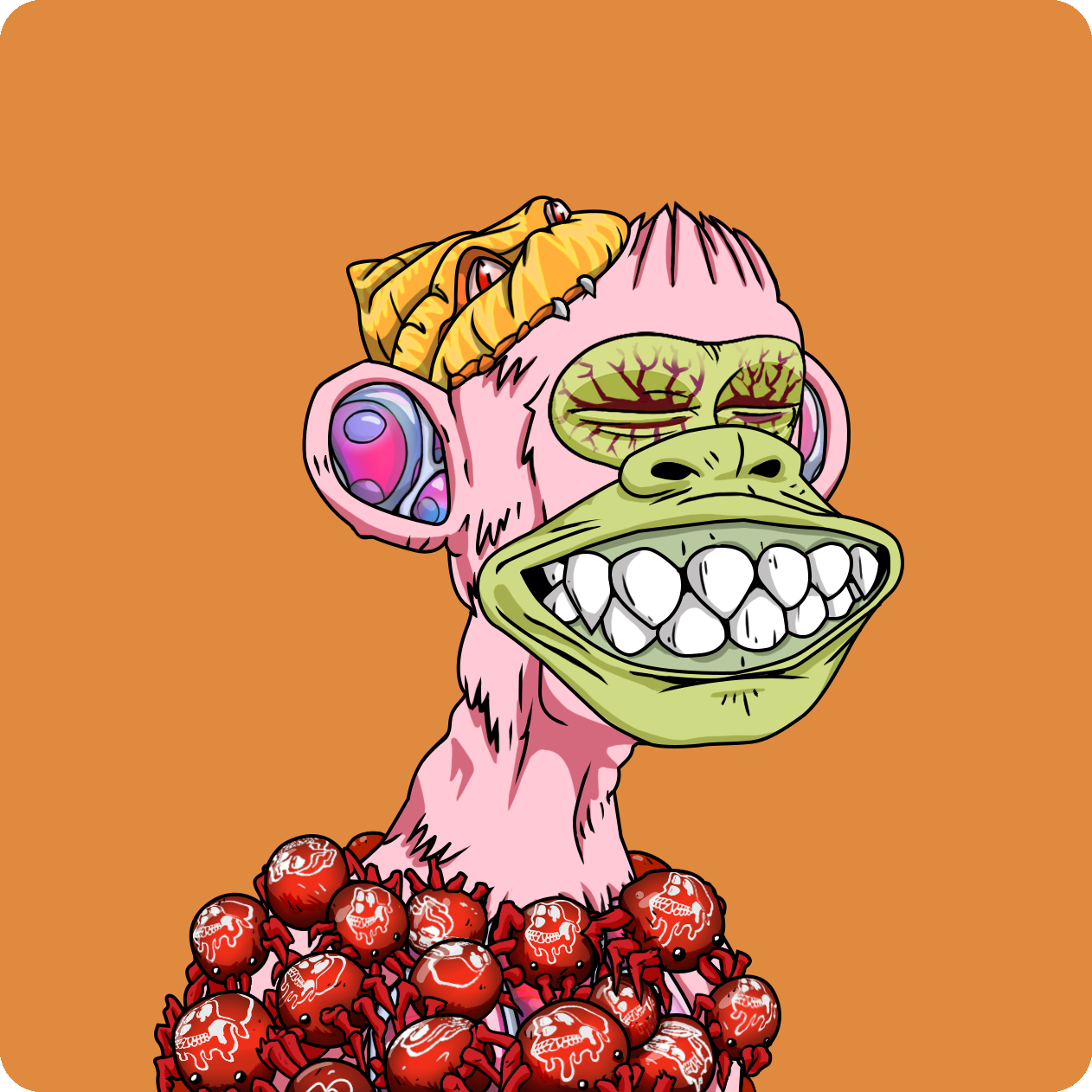 Yuga Labs - Mutant Ape Yacht Club - NFT # 13954