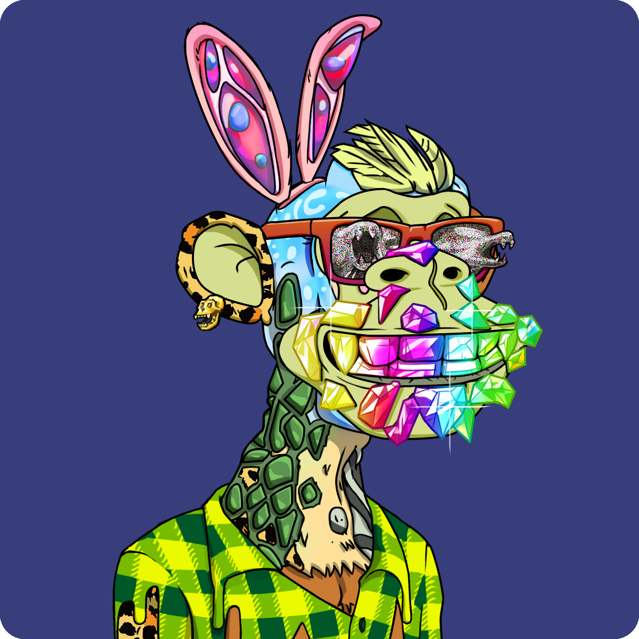 Yuga Labs - Mutant Ape Yacht Club - NFT # 10110