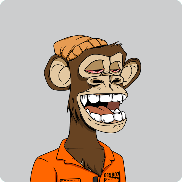 Yuga Labs - Bored Ape Yacht Club - NFT # 6498