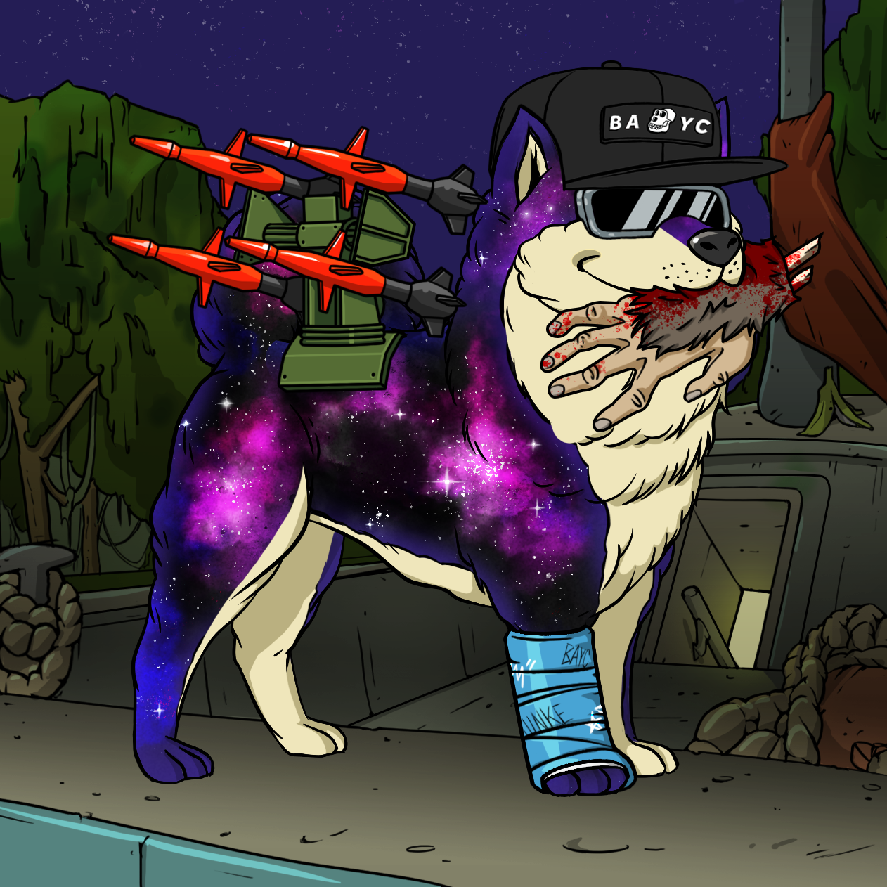 Yuga Labs - Bored Ape Kennel Club - NFT # 7910