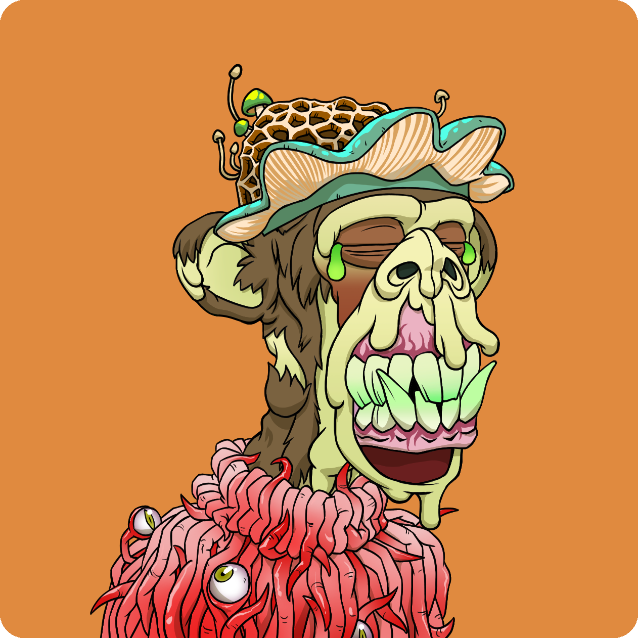 Yuga Labs - Mutant Ape Yacht Club - NFT # 2388