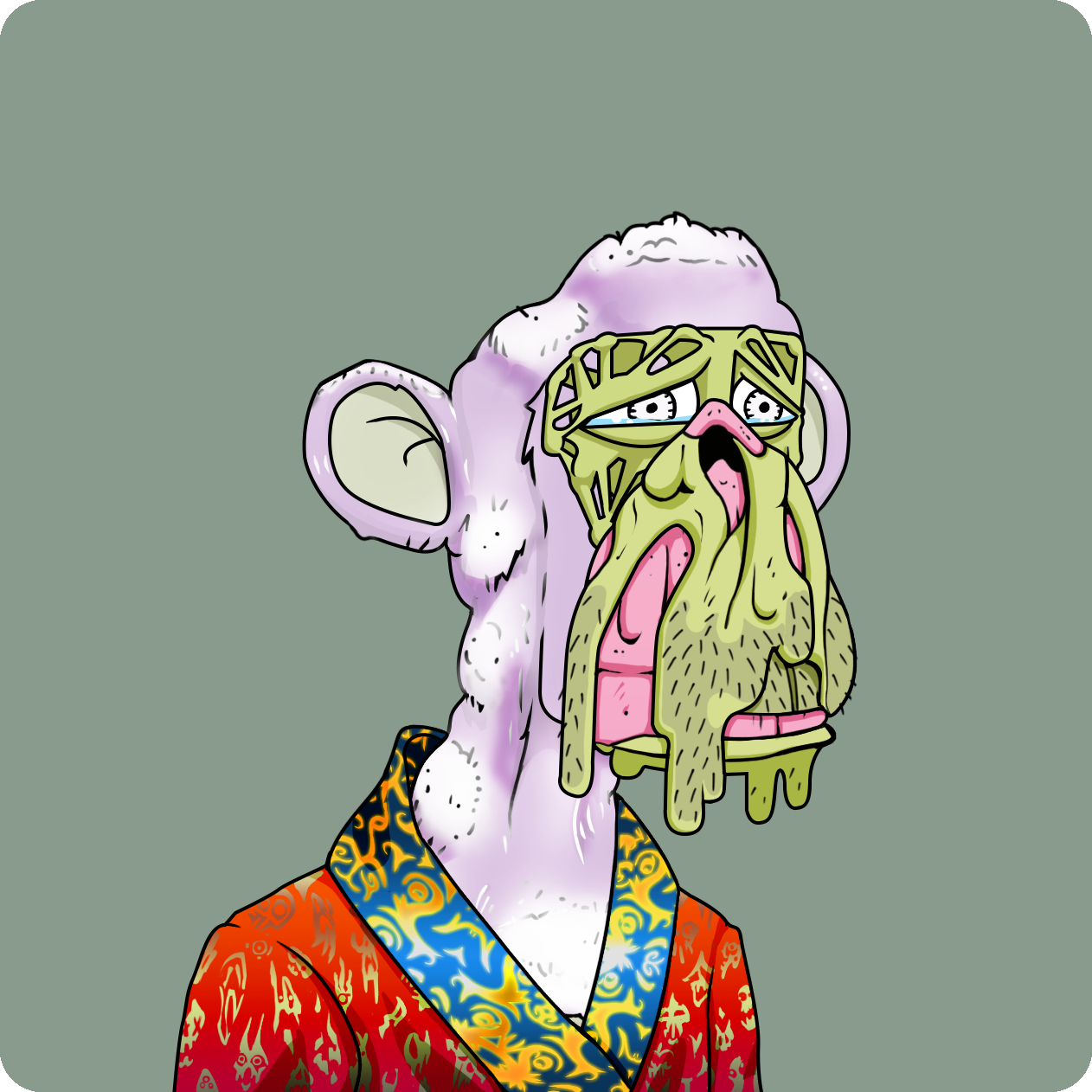 Yuga Labs - Mutant Ape Yacht Club - NFT # 433