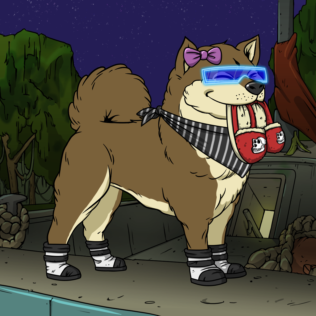 Yuga Labs - Bored Ape Kennel Club - NFT # 1653