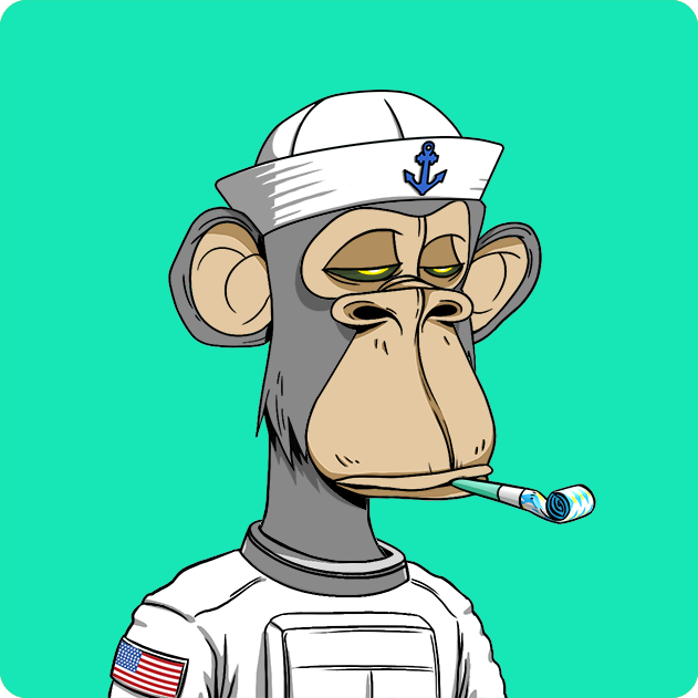 Yuga Labs - Bored Ape Yacht Club - NFT # 5744